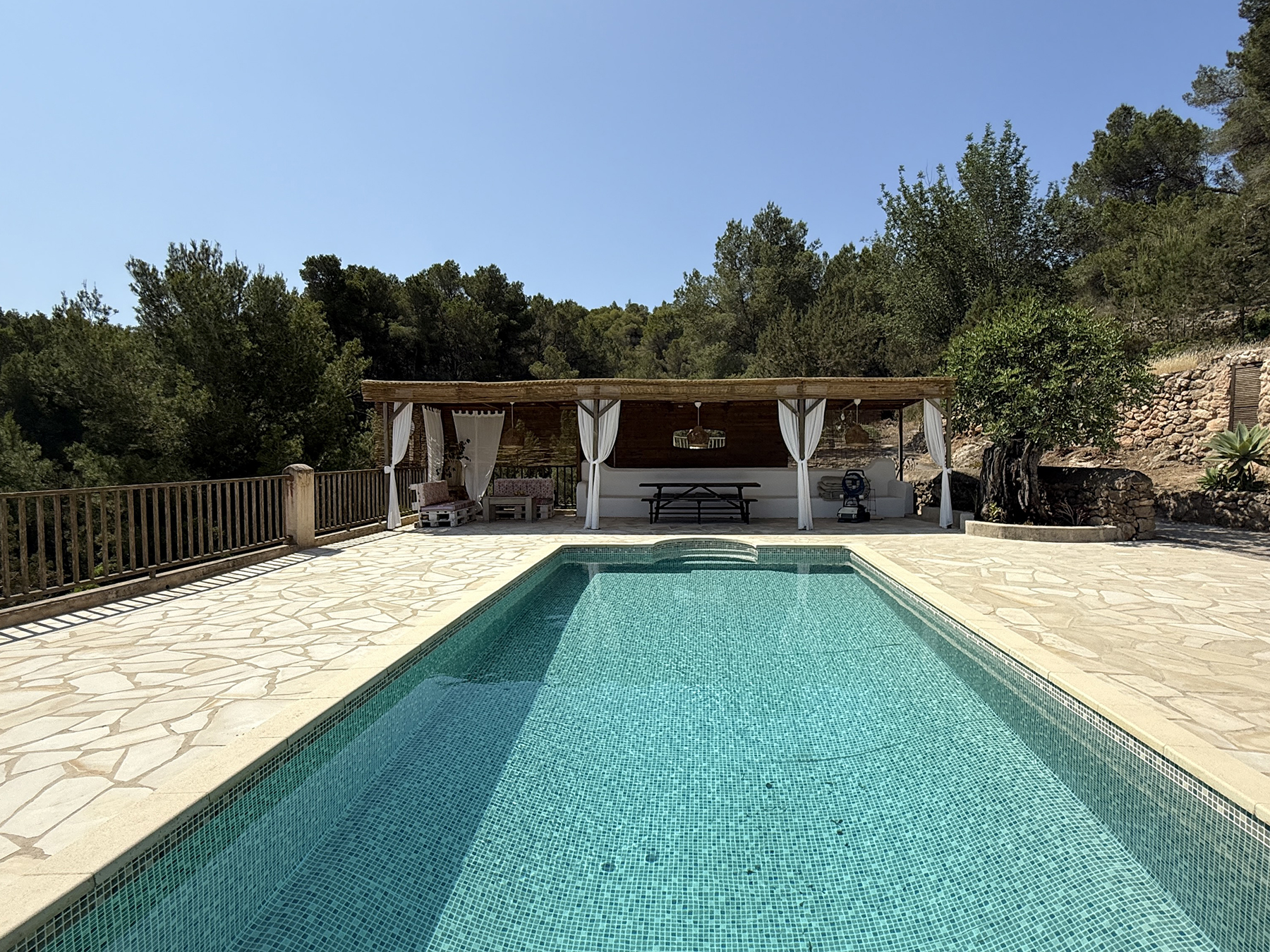 Resa Estates Ibiza koop  finca sale san augustin pool 5.jpeg